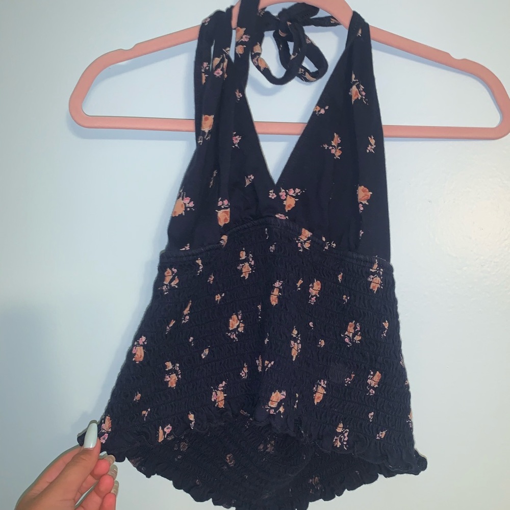 American Eagle Crop Top